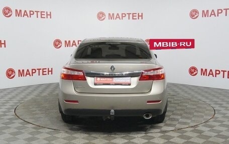 Renault Latitude I, 2011 год, 845 000 рублей, 6 фотография