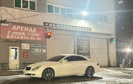 Mercedes-Benz CLS, 2008 год, 1 139 000 рублей, 10 фотография