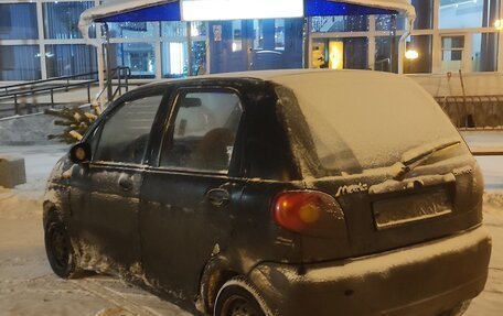Daewoo Matiz I, 2009 год, 100 000 рублей, 4 фотография