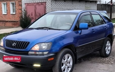 Lexus RX IV рестайлинг, 1999 год, 600 000 рублей, 2 фотография