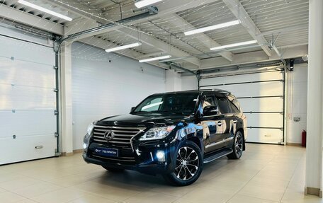 Lexus LX III, 2013 год, 5 799 900 рублей, 1 фотография