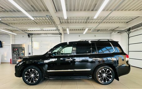 Lexus LX III, 2013 год, 5 799 900 рублей, 3 фотография