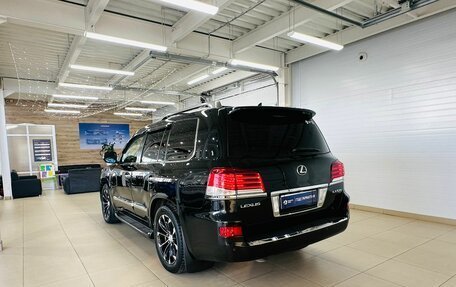 Lexus LX III, 2013 год, 5 799 900 рублей, 4 фотография