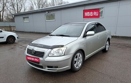 Toyota Avensis III рестайлинг, 2005 год, 455 000 рублей, 1 фотография