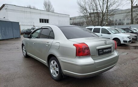 Toyota Avensis III рестайлинг, 2005 год, 455 000 рублей, 8 фотография