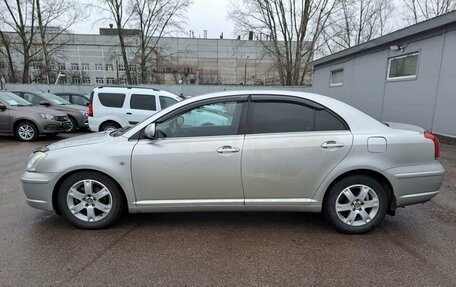Toyota Avensis III рестайлинг, 2005 год, 455 000 рублей, 10 фотография