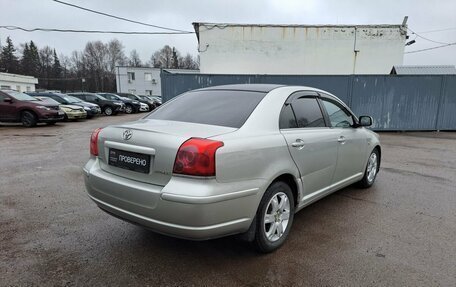 Toyota Avensis III рестайлинг, 2005 год, 455 000 рублей, 6 фотография
