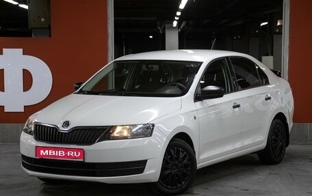 Skoda Rapid I, 2016 год, 829 000 рублей, 1 фотография