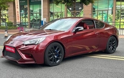 Hyundai Genesis Coupe I рестайлинг, 2012 год, 3 730 000 рублей, 1 фотография