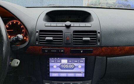 Toyota Avensis III рестайлинг, 2005 год, 455 000 рублей, 17 фотография