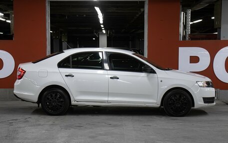 Skoda Rapid I, 2016 год, 829 000 рублей, 4 фотография