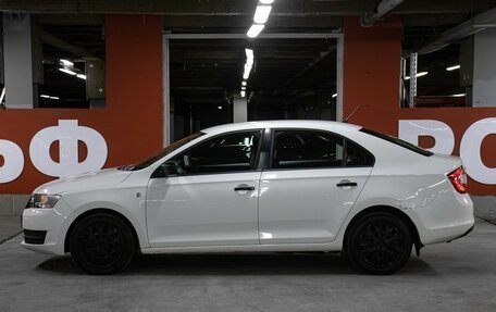 Skoda Rapid I, 2016 год, 829 000 рублей, 8 фотография