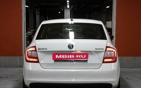 Skoda Rapid I, 2016 год, 829 000 рублей, 6 фотография