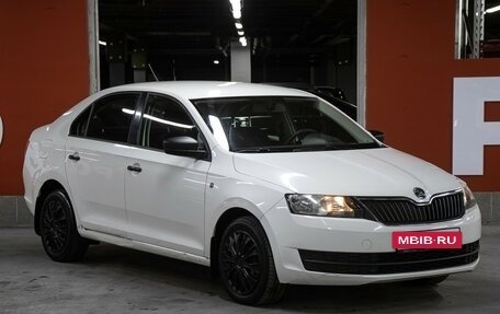 Skoda Rapid I, 2016 год, 829 000 рублей, 3 фотография