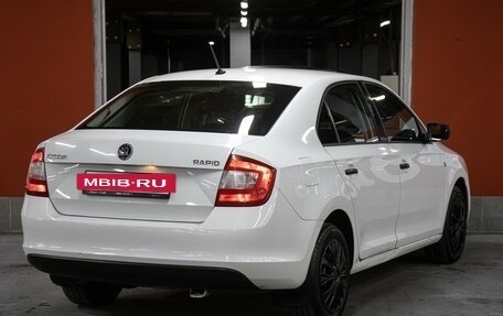 Skoda Rapid I, 2016 год, 829 000 рублей, 5 фотография