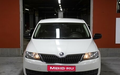 Skoda Rapid I, 2016 год, 829 000 рублей, 2 фотография