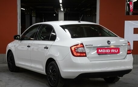 Skoda Rapid I, 2016 год, 829 000 рублей, 7 фотография