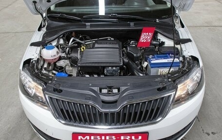 Skoda Rapid I, 2016 год, 829 000 рублей, 9 фотография