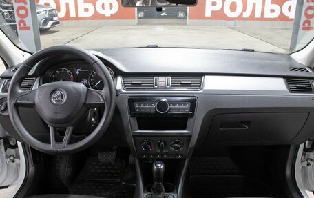 Skoda Rapid I, 2016 год, 829 000 рублей, 13 фотография