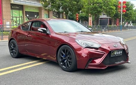 Hyundai Genesis Coupe I рестайлинг, 2012 год, 3 730 000 рублей, 3 фотография