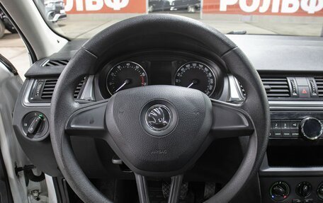 Skoda Rapid I, 2016 год, 829 000 рублей, 16 фотография