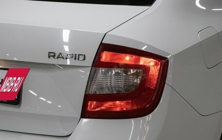 Skoda Rapid I, 2016 год, 829 000 рублей, 20 фотография