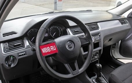 Skoda Rapid I, 2016 год, 829 000 рублей, 15 фотография