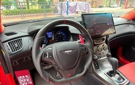 Hyundai Genesis Coupe I рестайлинг, 2012 год, 3 730 000 рублей, 9 фотография