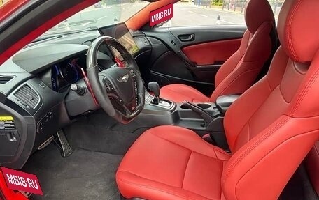 Hyundai Genesis Coupe I рестайлинг, 2012 год, 3 730 000 рублей, 7 фотография