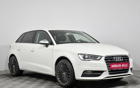 Audi A3, 2013 год, 1 399 000 рублей, 3 фотография