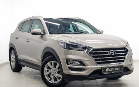 Hyundai Tucson III, 2019 год, 2 380 000 рублей, 3 фотография