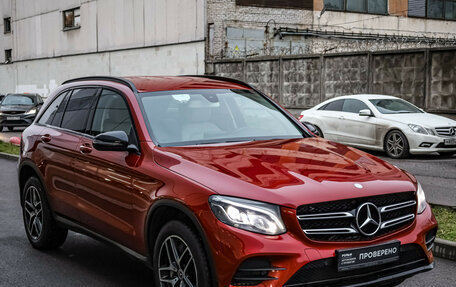 Mercedes-Benz GLC, 2017 год, 3 096 981 рублей, 4 фотография