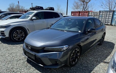 Honda Civic, 2022 год, 2 450 000 рублей, 4 фотография