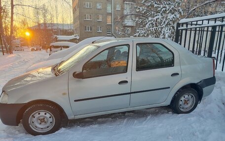 Renault Logan I, 2006 год, 350 000 рублей, 3 фотография
