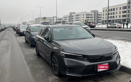 Honda Civic, 2022 год, 2 450 000 рублей, 1 фотография