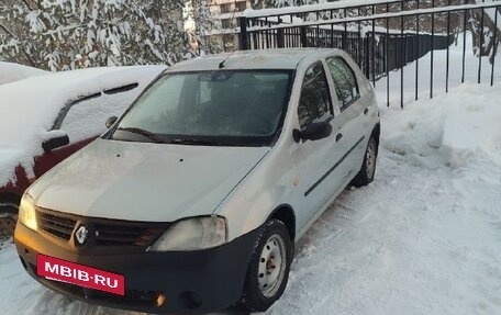Renault Logan I, 2006 год, 350 000 рублей, 2 фотография