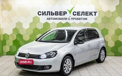 Volkswagen Golf VI, 2012 год, 1 049 000 рублей, 1 фотография