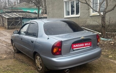 Chevrolet Lanos I, 2008 год, 350 000 рублей, 5 фотография