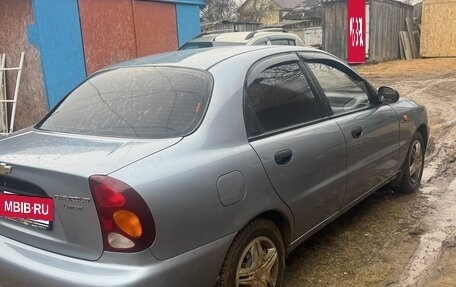 Chevrolet Lanos I, 2008 год, 350 000 рублей, 3 фотография