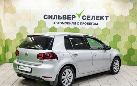 Volkswagen Golf VI, 2012 год, 1 049 000 рублей, 2 фотография