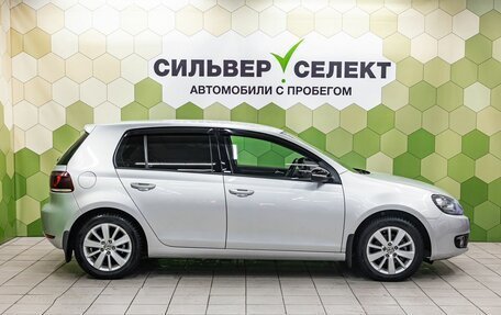 Volkswagen Golf VI, 2012 год, 1 049 000 рублей, 8 фотография