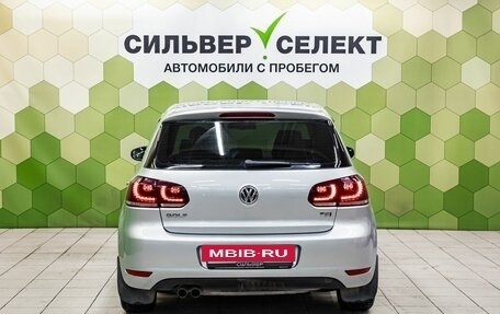 Volkswagen Golf VI, 2012 год, 1 049 000 рублей, 4 фотография