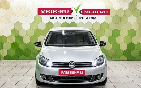 Volkswagen Golf VI, 2012 год, 1 049 000 рублей, 3 фотография