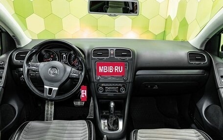 Volkswagen Golf VI, 2012 год, 1 049 000 рублей, 15 фотография