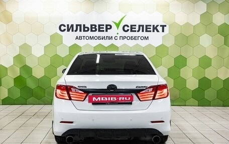 Toyota Camry, 2013 год, 1 399 000 рублей, 4 фотография