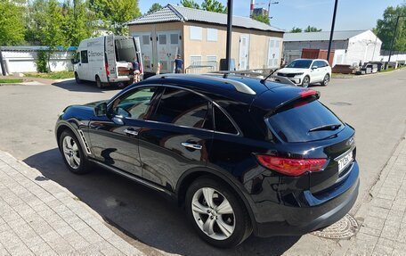 Infiniti FX II, 2011 год, 1 590 000 рублей, 25 фотография