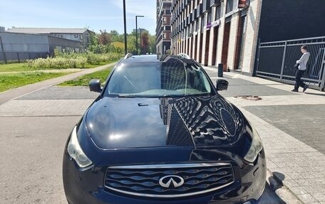 Infiniti FX II, 2011 год, 1 590 000 рублей, 22 фотография