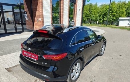 Infiniti FX II, 2011 год, 1 590 000 рублей, 24 фотография
