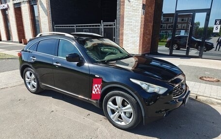 Infiniti FX II, 2011 год, 1 590 000 рублей, 23 фотография