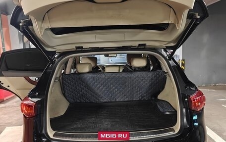 Infiniti FX II, 2011 год, 1 590 000 рублей, 20 фотография